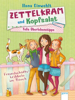 cover image of Felis Überlebenstipps (2). Zettelkram und Kopfsalat